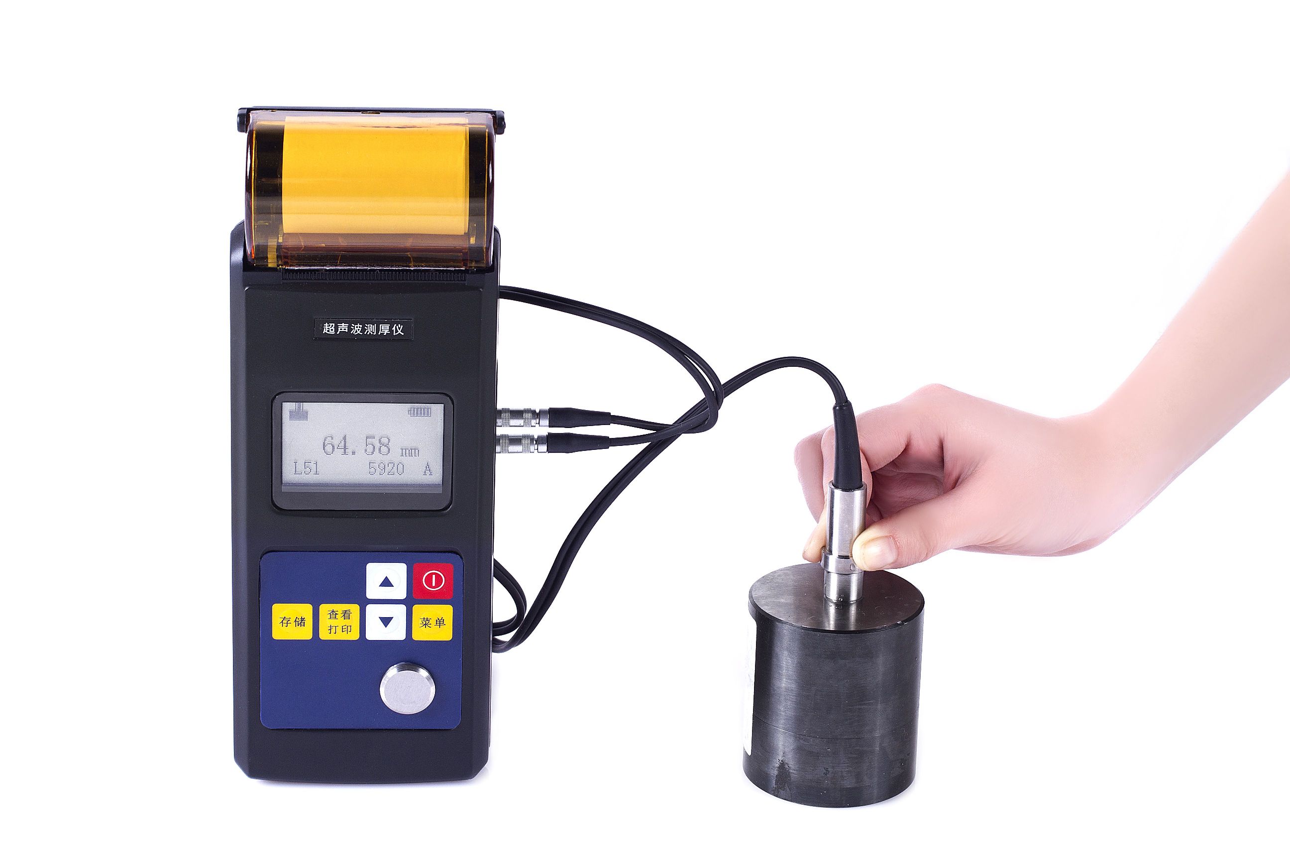 超聲波測(cè)厚儀里博leeb342 帶打印