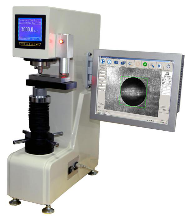 自動(dòng)布氏硬度計(jì)LHB-3000AC綜合反映出材料的硬度性能，能準(zhǔn)確地反映出鑄鐵、鑄鋼、鍛材等粗大晶粒材料的真實(shí)硬度