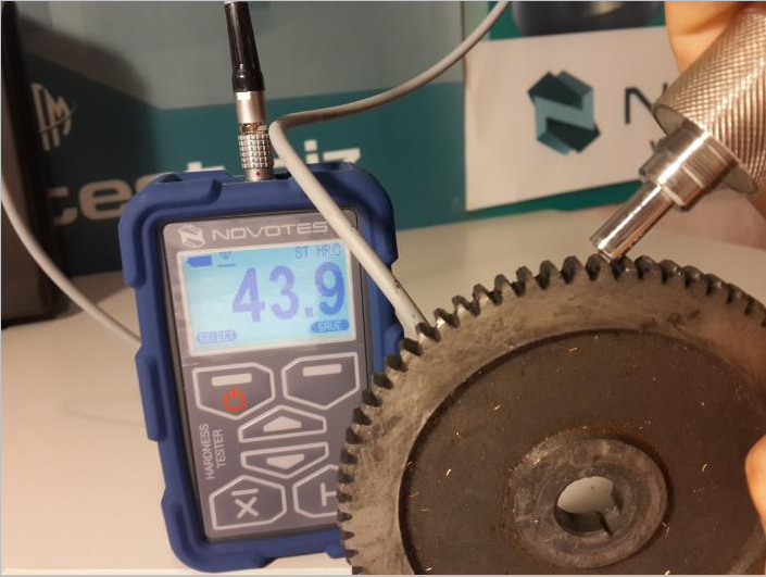 進(jìn)口品牌諾瓦特斯硬度計(jì)，里博儀器總代理