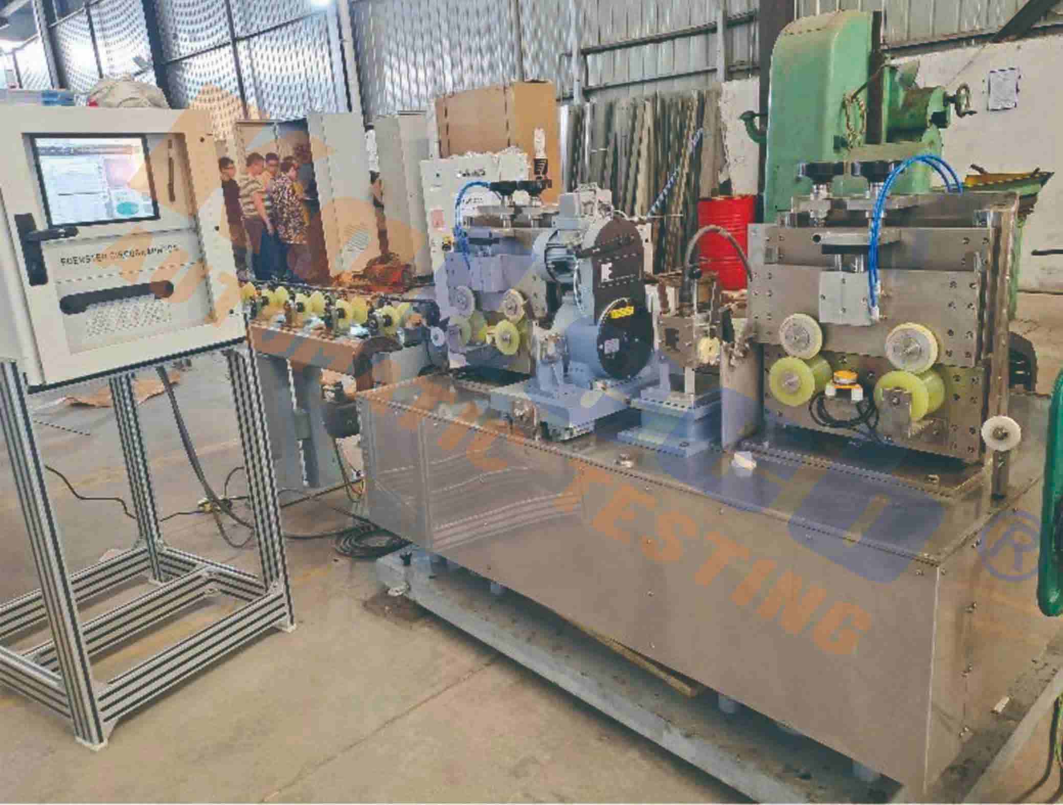 超聲渦流探傷一體機(jī) 管棒材內(nèi)部表面近表面缺陷檢測(cè)