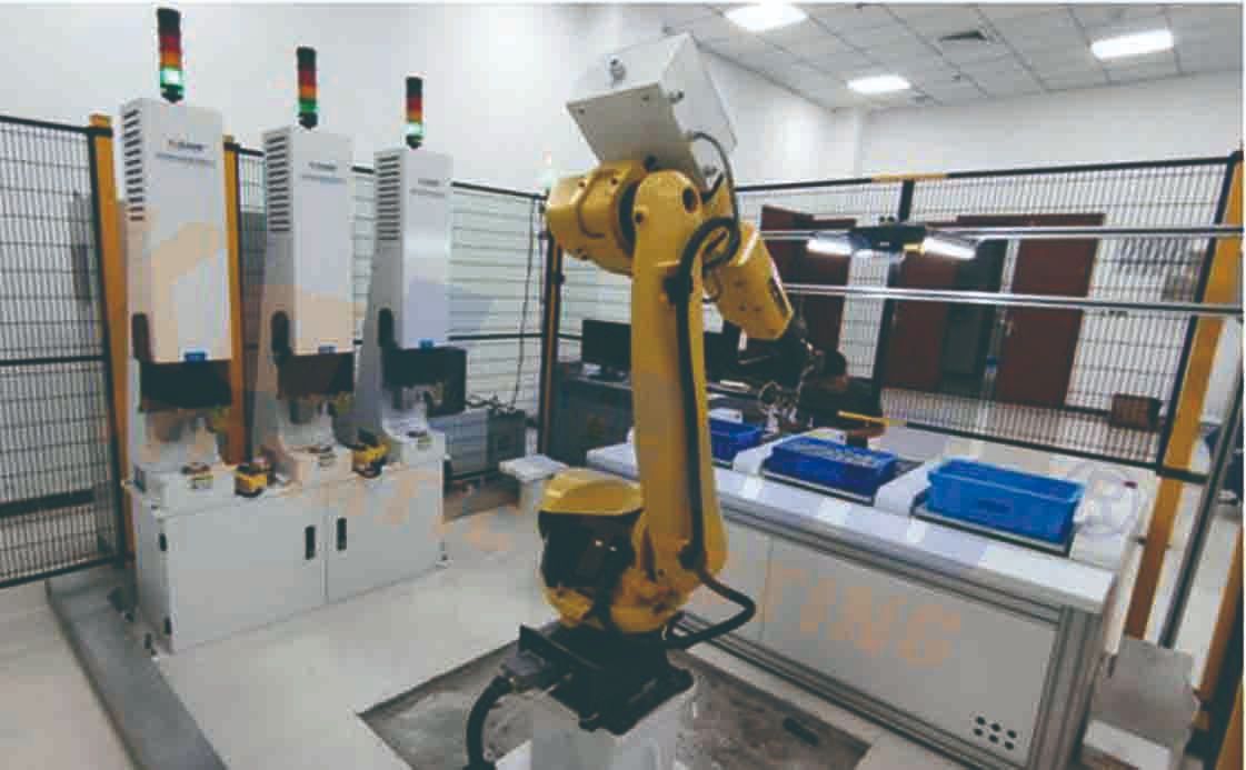 布氏洛氏硬度在線檢測(cè)系統(tǒng) 可檢測(cè)鋼和鑄鋼、合金工具鋼、不銹鋼、灰鑄鐵等材質(zhì)工件的硬度