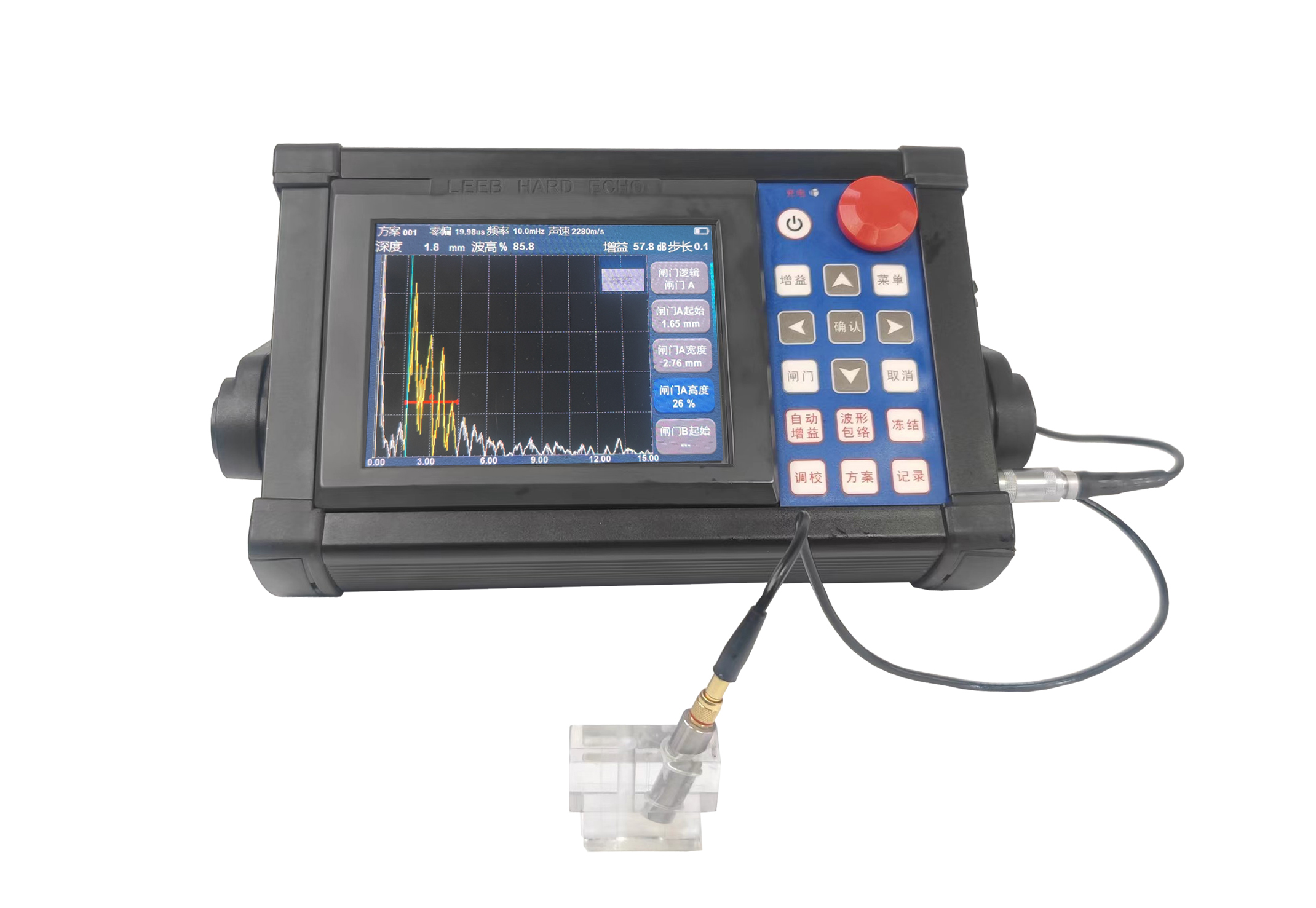 測無損滲碳層厚度，中高頻大型齒輪淬火層深度測量，回轉(zhuǎn)體支撐淬火層測量